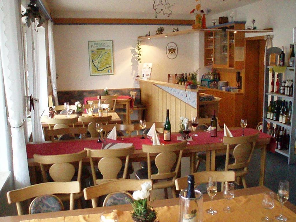 Weingut Theodor Nies Apartment Lorch am Rhein Exterior foto