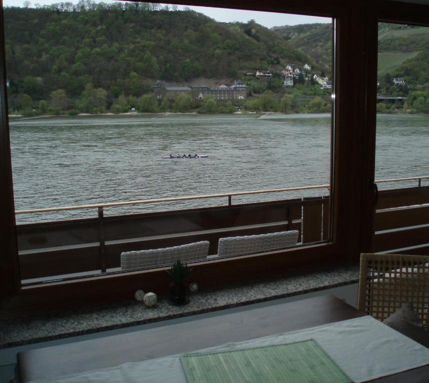 Weingut Theodor Nies Apartment Lorch am Rhein Exterior foto